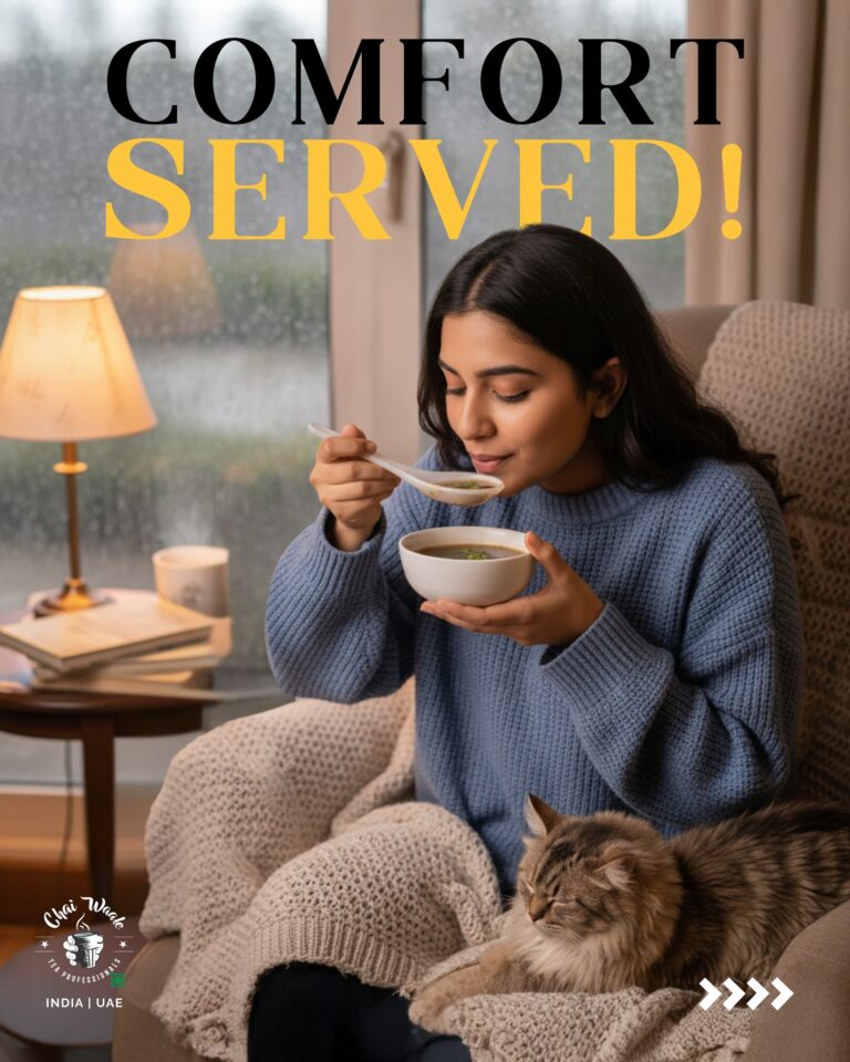 Instagram post from chai.waale. This post is in position 9.