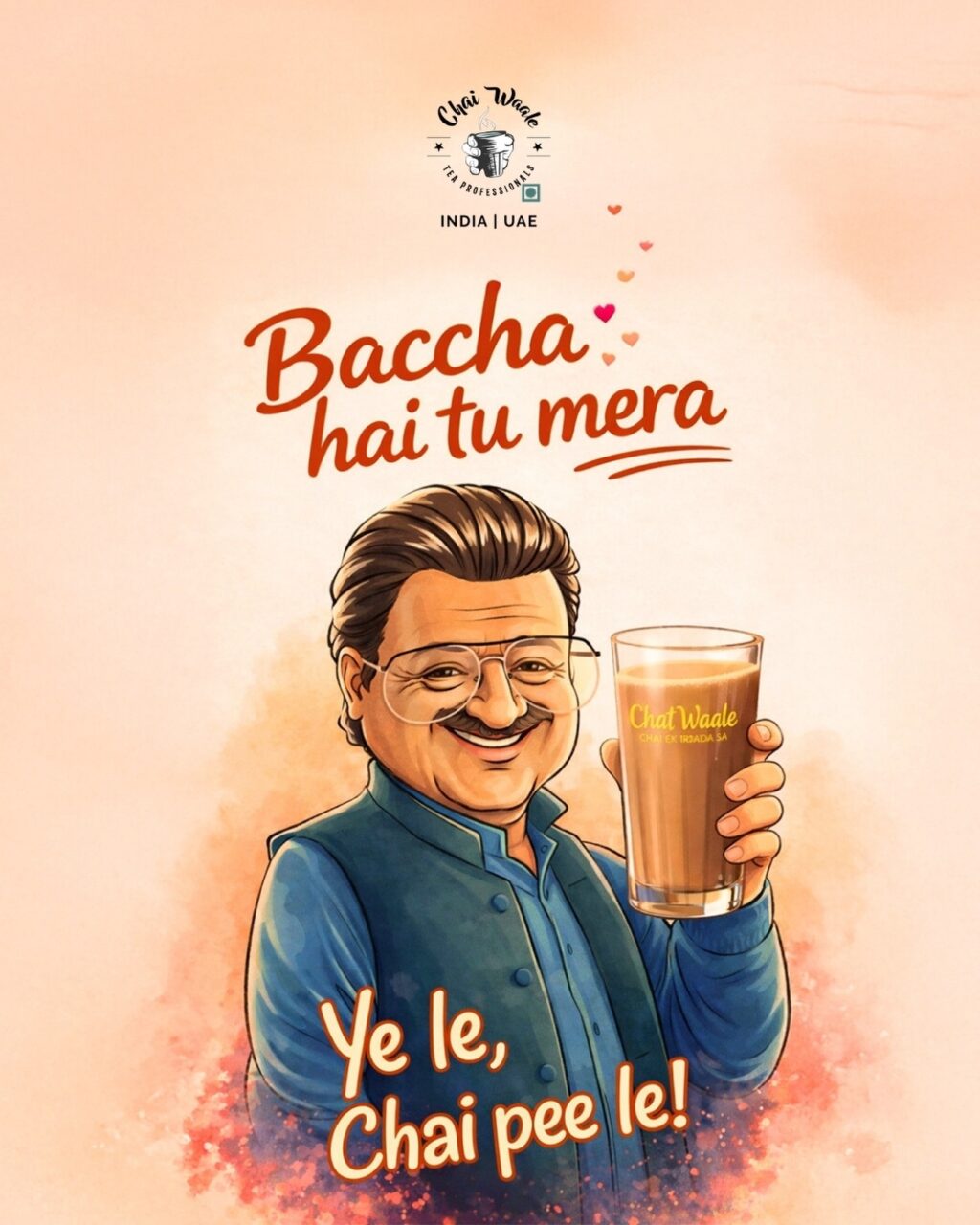 Instagram post from chai.waale. This post is in position 8.