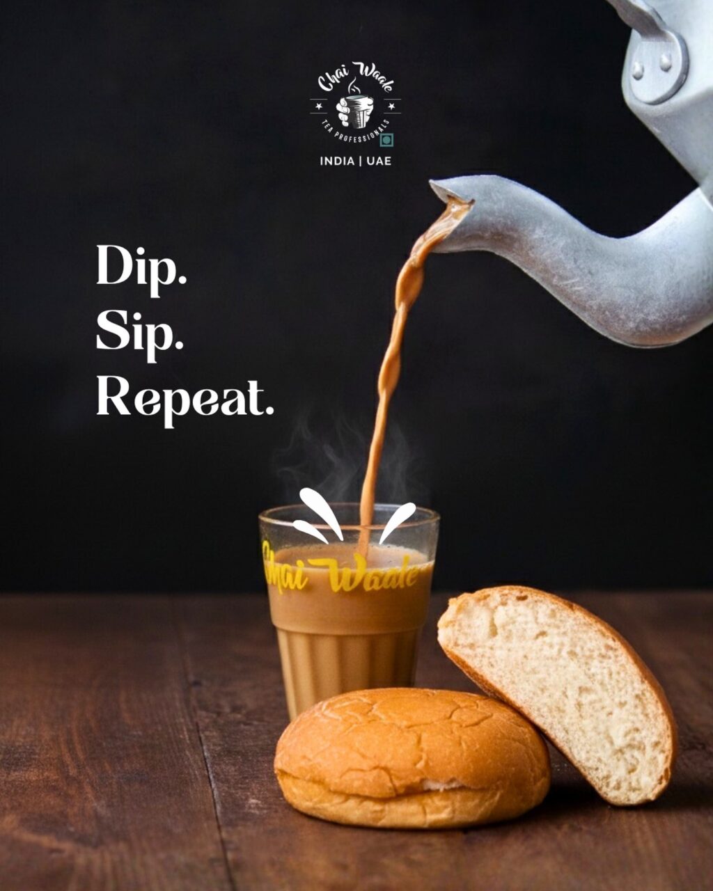 Instagram post from chai.waale. This post is in position 9.