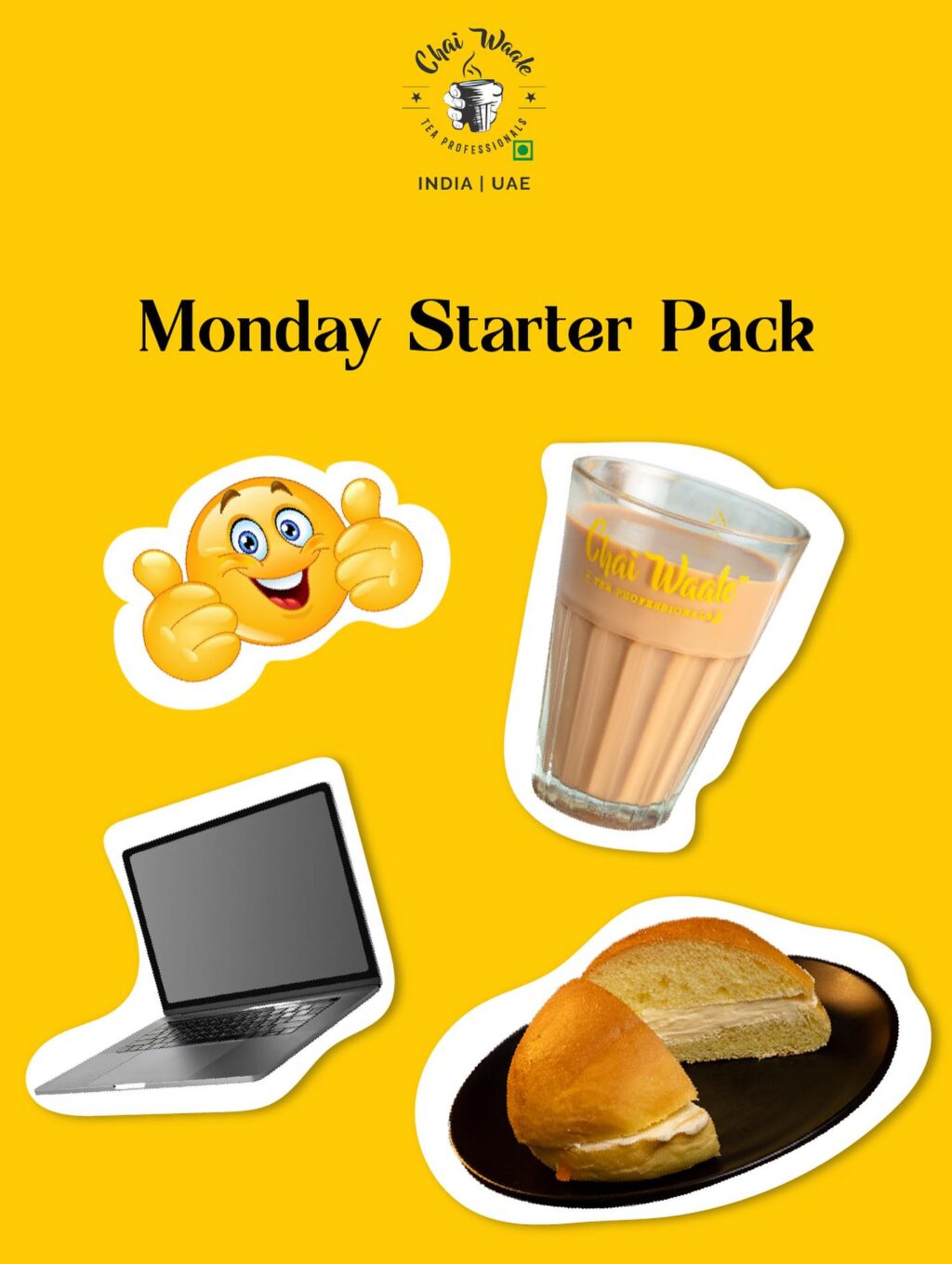 Instagram post from chai.waale. This post is in position 2.