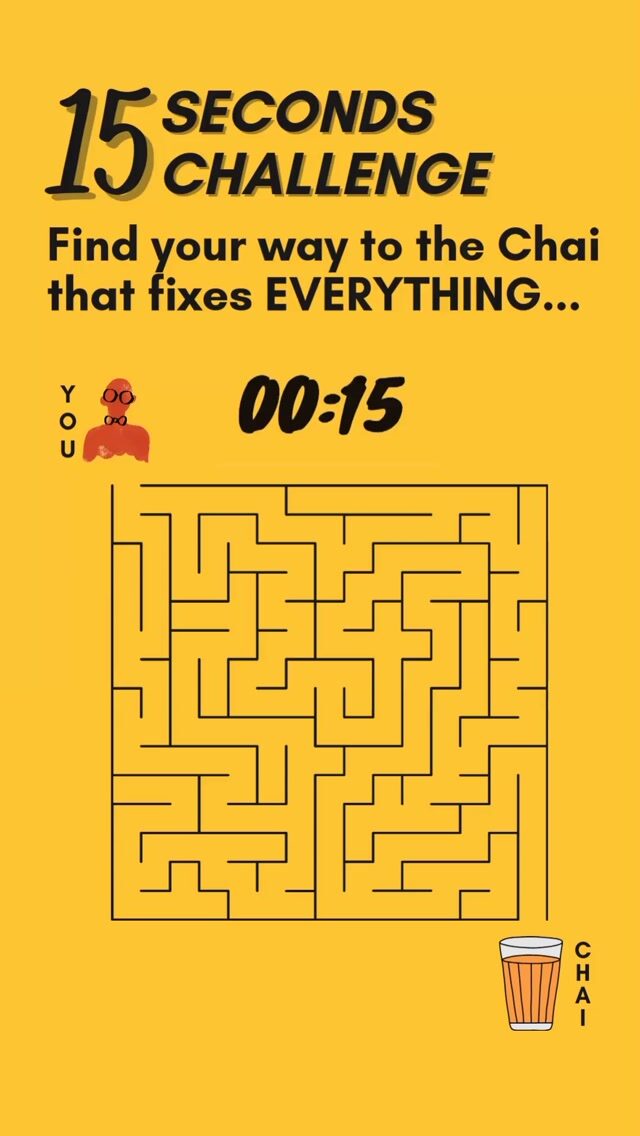 Instagram post from chai.waale. This post is in position 6.