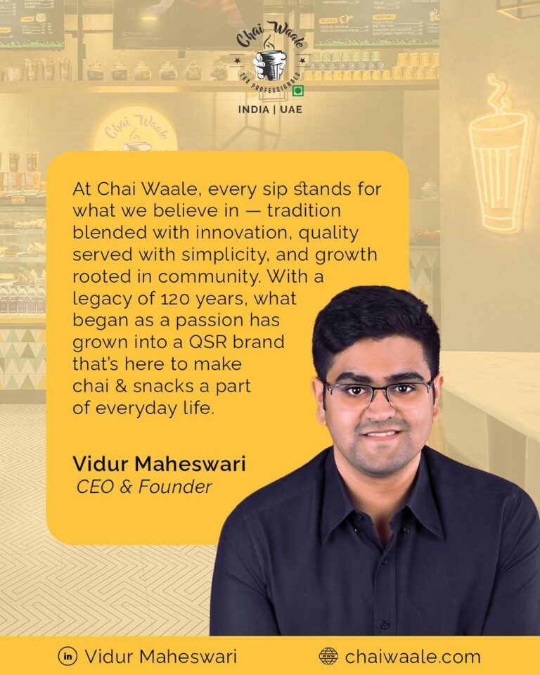 Instagram post from chai.waale. This post is in position 9.