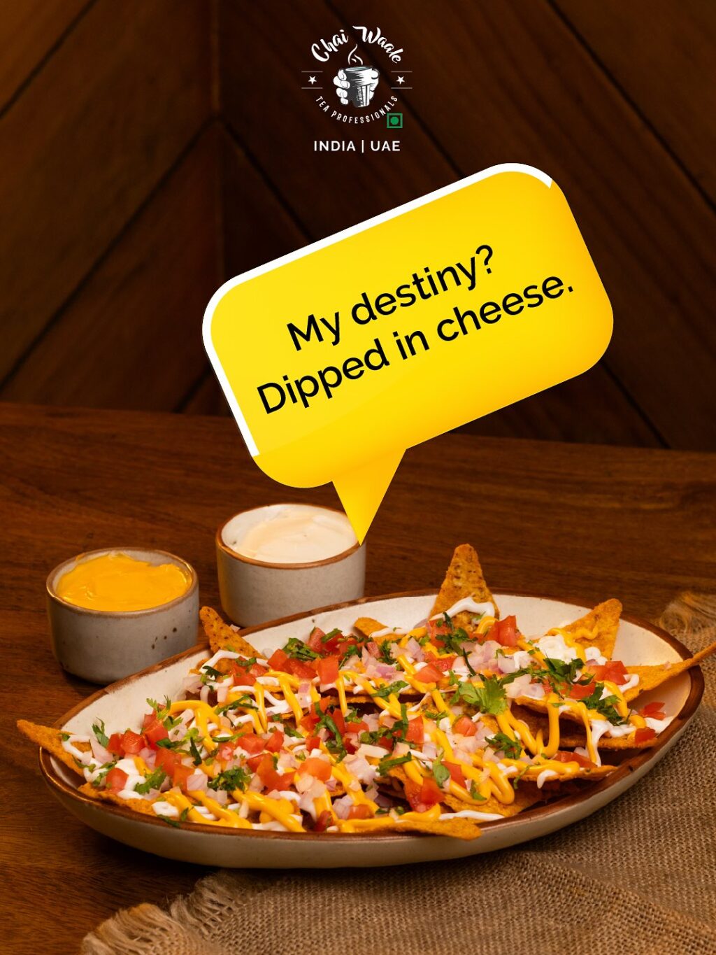 Instagram post from chai.waale. This post is in position 3.