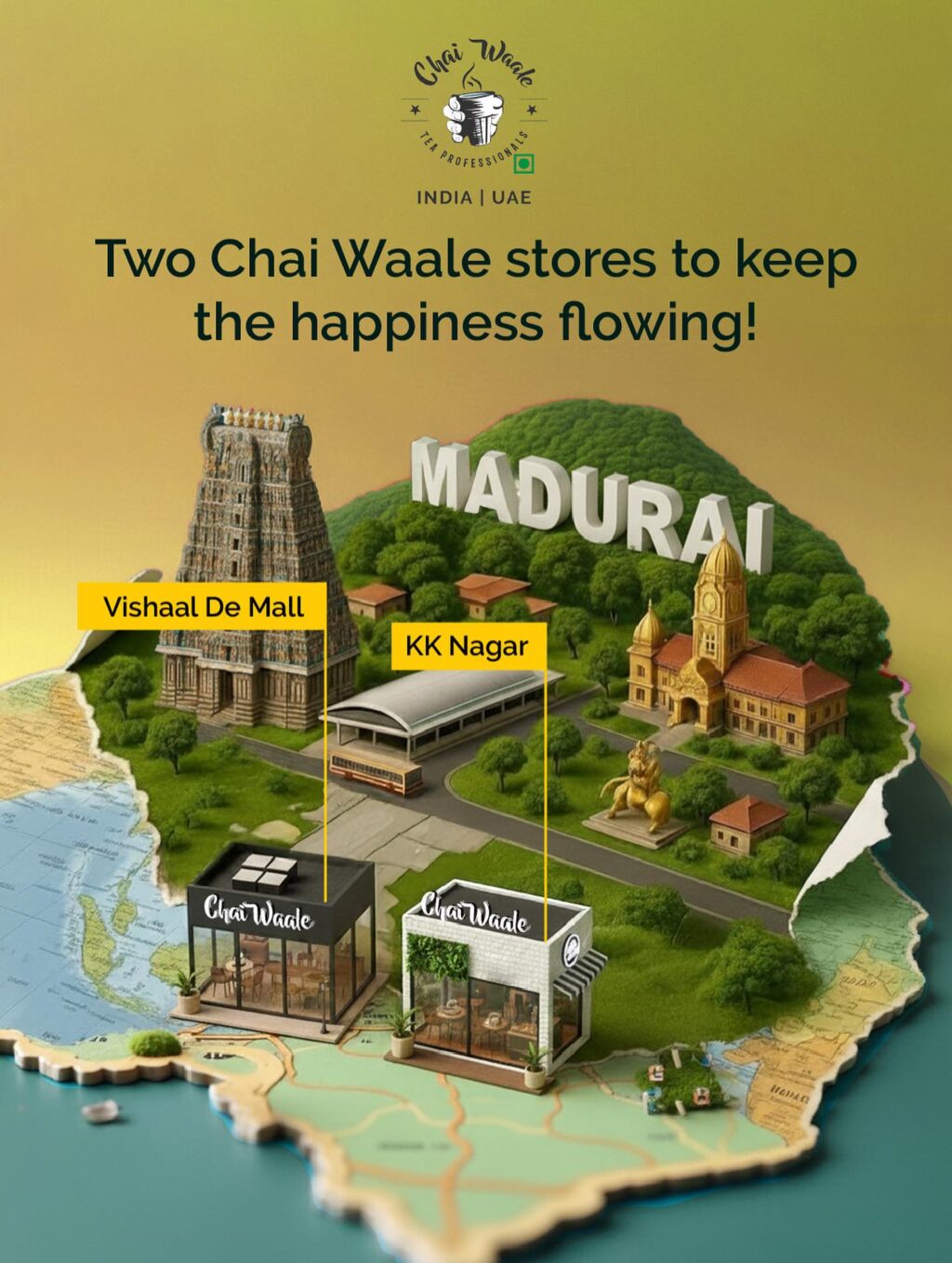 Instagram post from chai.waale. This post is in position 2.