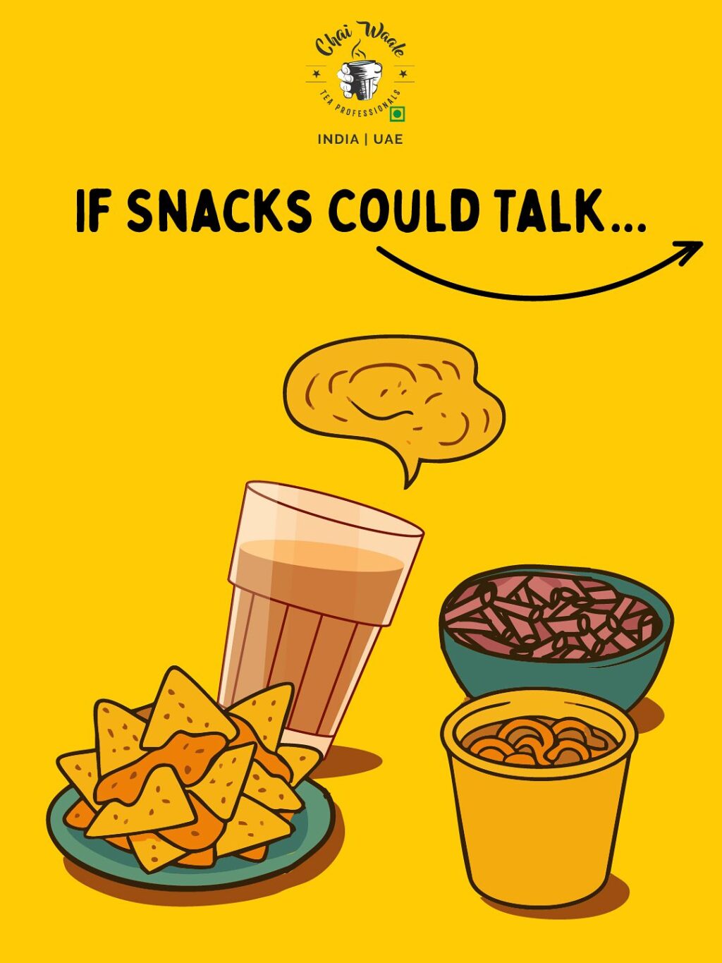 Instagram post from chai.waale. This post is in position 0.