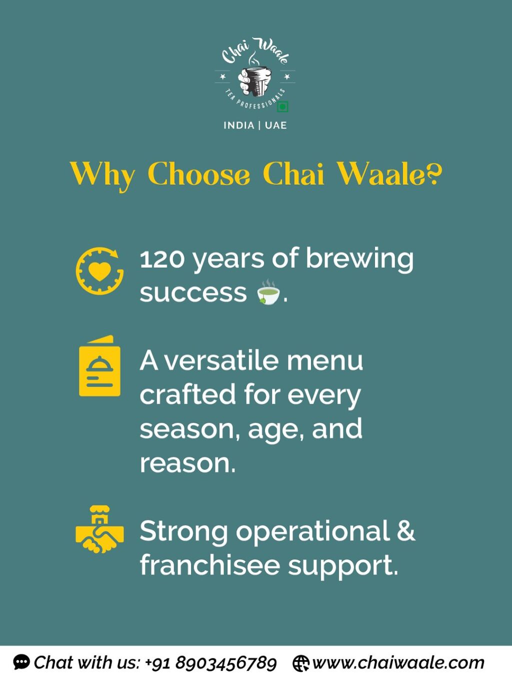 Instagram post from chai.waale. This post is in position 3.