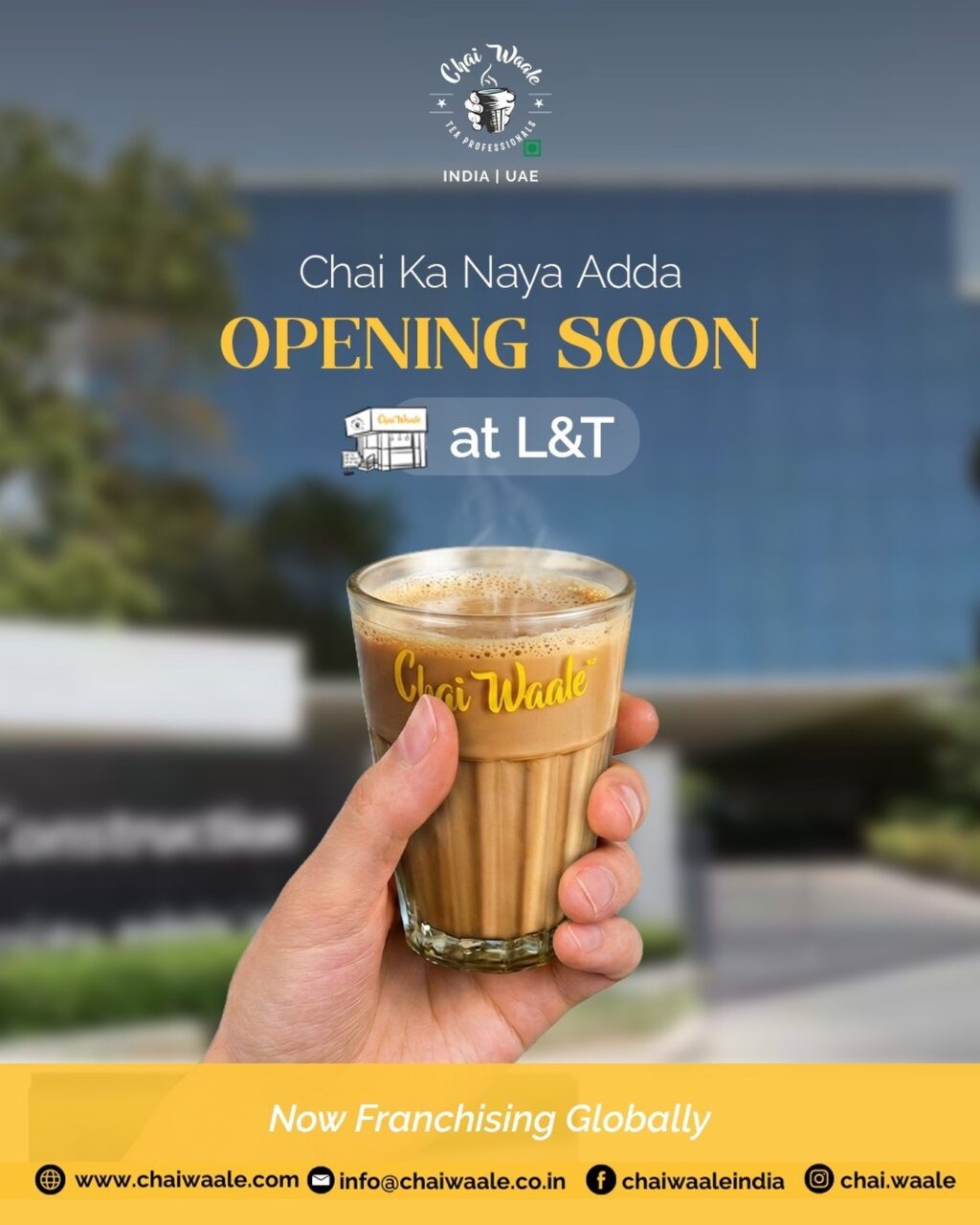 Instagram post from chai.waale. This post is in position 7.