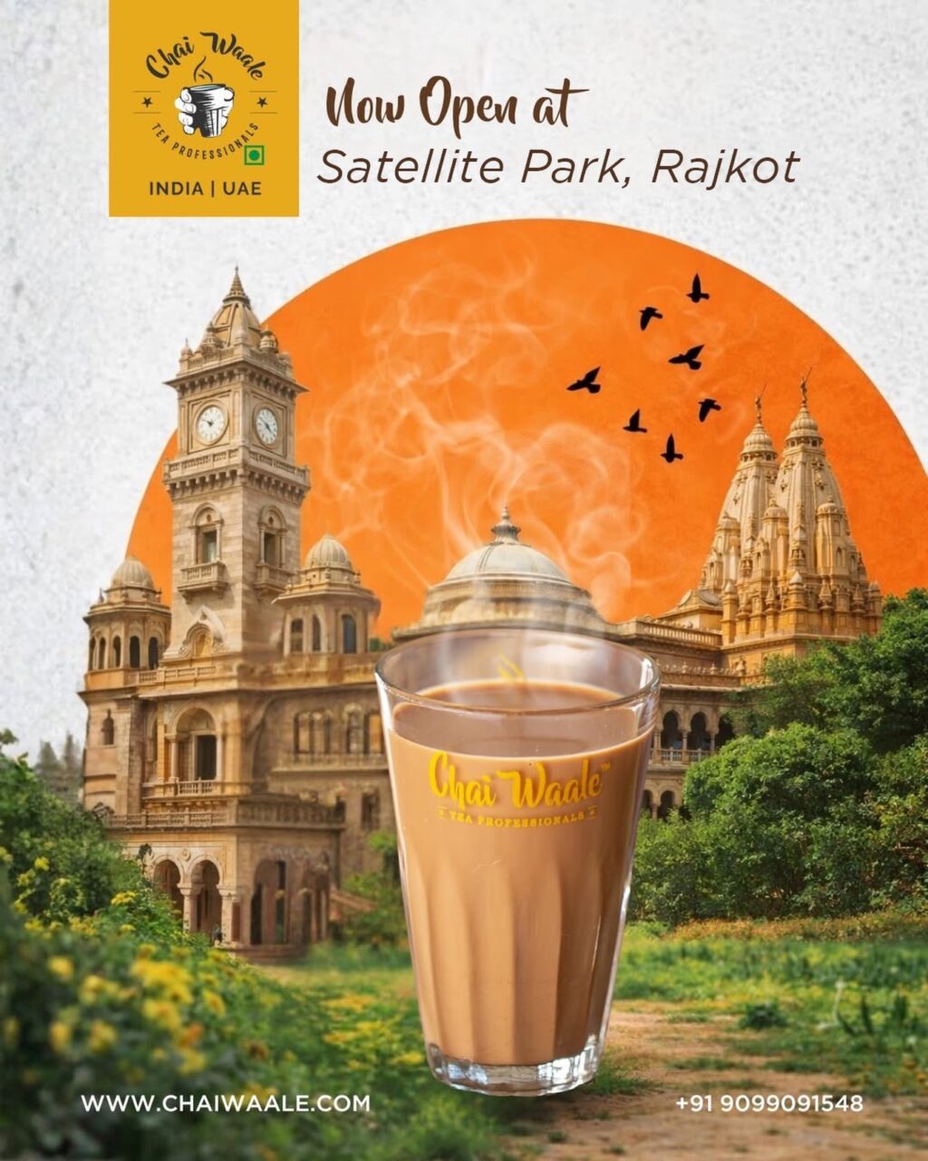 Instagram post from chai.waale. This post is in position 2.