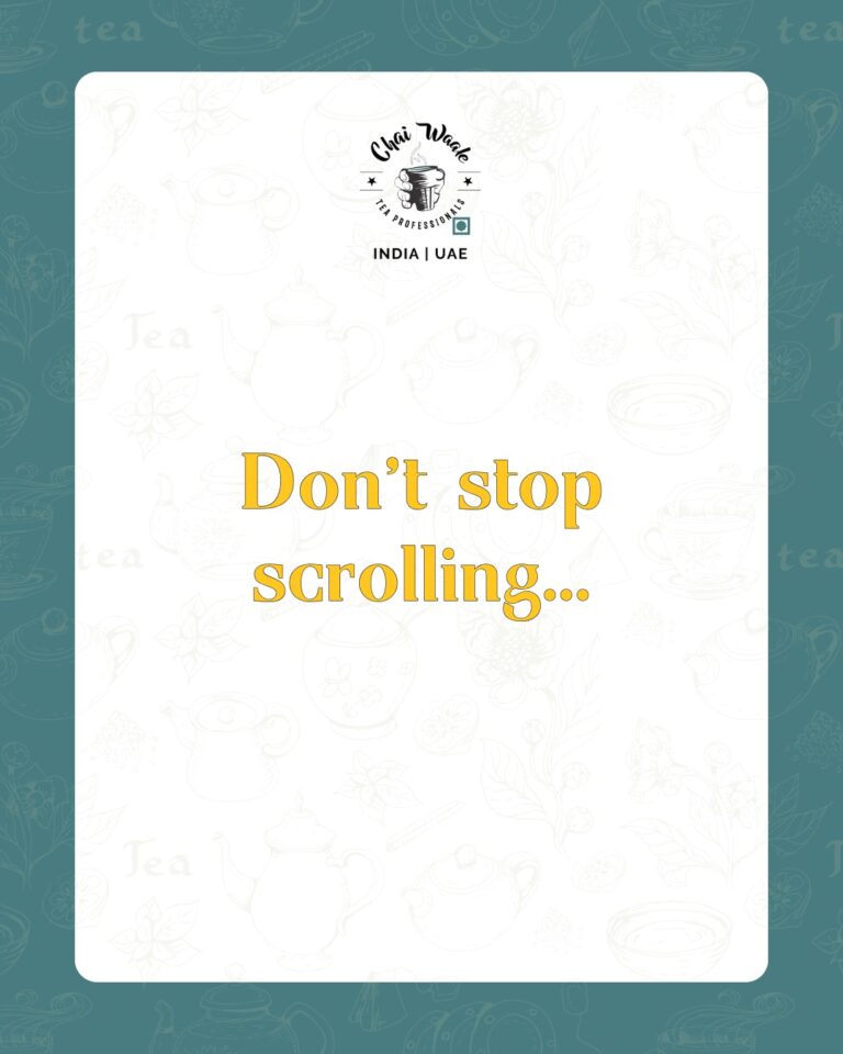 Instagram post from chai.waale. This post is in position 1.