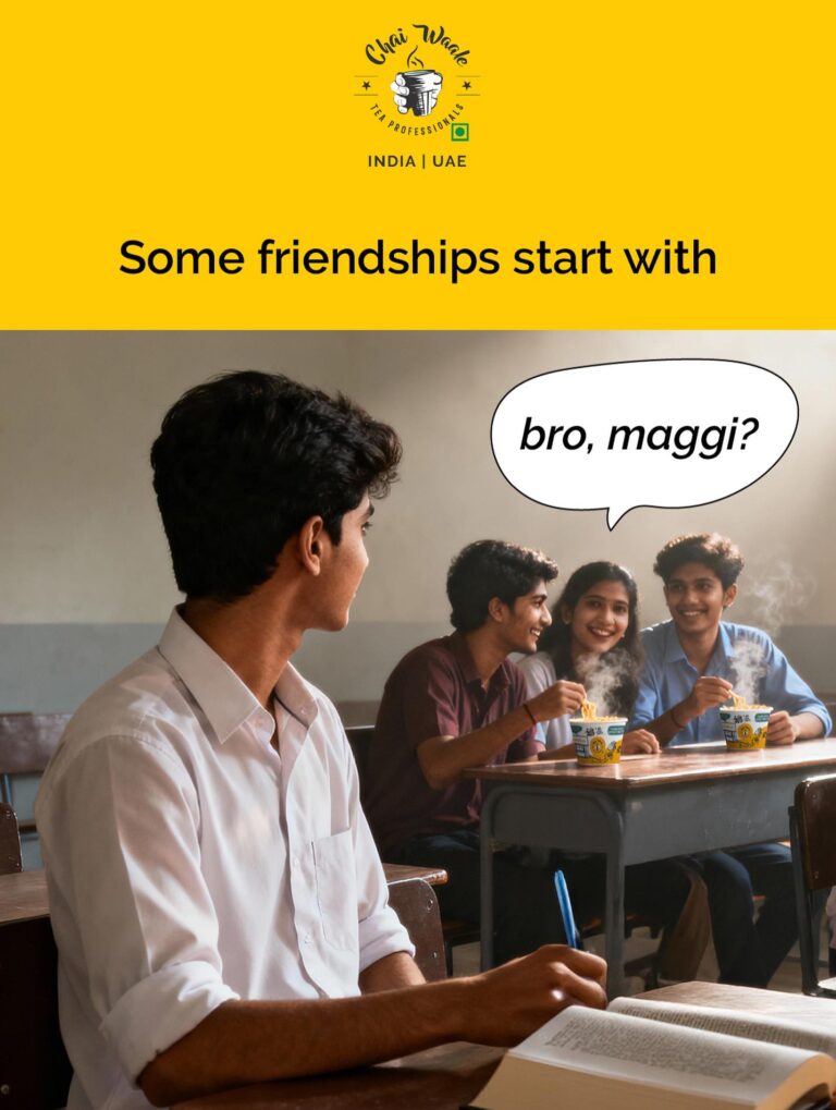 Instagram post from chai.waale. This post is in position 1.