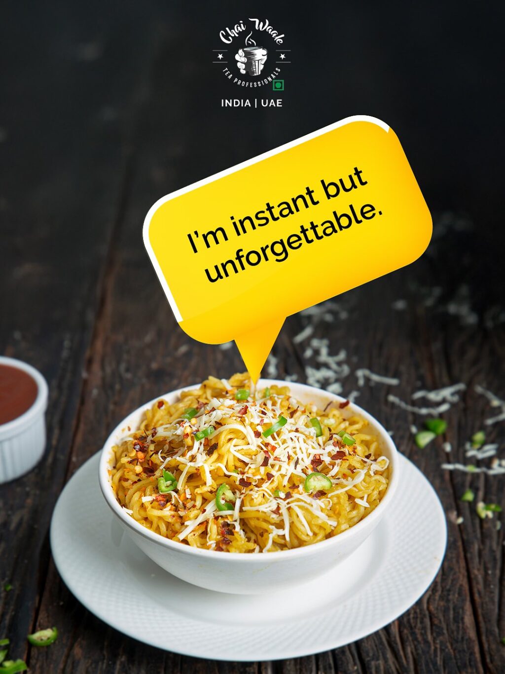 Instagram post from chai.waale. This post is in position 2.