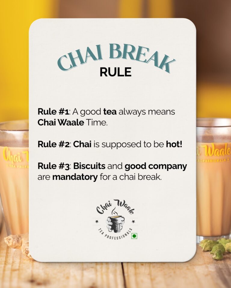 Instagram post from chai.waale. This post is in position 9.